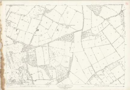 Norfolk LXXXIV.2 (includes: Griston; Merton; Thompson; Watton) - 25 Inch Map
