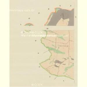 Jeedl (Jeedlj) - m1062-1-003 - Kaiserpflichtexemplar der Landkarten des stabilen Katasters