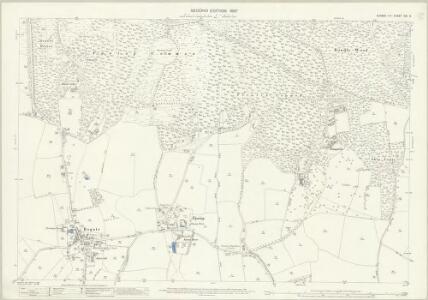 Sussex XXI.5 (includes: Rogate; Terwick) - 25 Inch Map