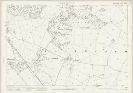 Herefordshire XXXVIII.6 (includes: Turnastone; Vowchurch) - 25 Inch Map