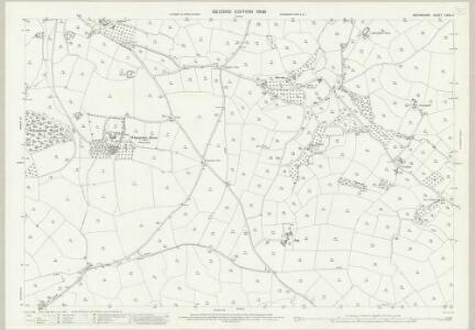 Devon CXXXI.4 (includes: Aveton Gifford; Bigbury; Kingston; Modbury) - 25 Inch Map