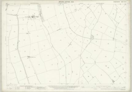 Leicestershire XIX.9 (includes: Hoby with Rotherby; Thrussington) - 25 Inch Map