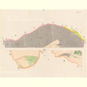 Bukowan - c0664-1-001 - Kaiserpflichtexemplar der Landkarten des stabilen Katasters