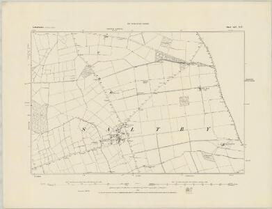 Leicestershire XIV.SE - OS Six-Inch Map