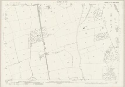 Yorkshire CCVI.3 (includes: Escrick; Kelfield; Stillingfleet) - 25 Inch Map