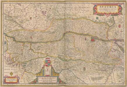 Austria Archiducatus [Karte], in: Novus atlas absolutissimus, Bd. 2, S. 276.