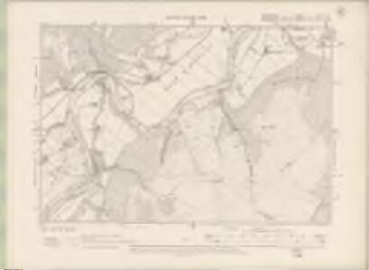 Elginshire Sheet XVIII.SE - OS 6 Inch map