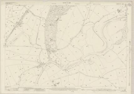 Cumberland XVII.4 (includes: Brampton) - 25 Inch Map
