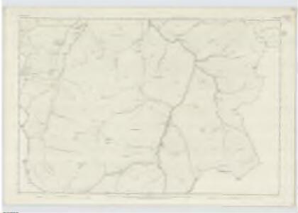 Lanarkshire, Sheet LIII - OS 6 Inch map