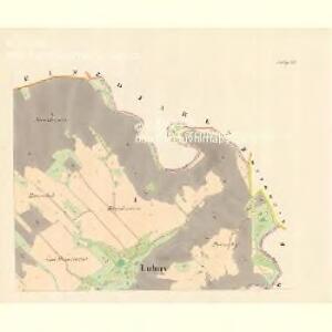 Lubny - m1636-1-001 - Kaiserpflichtexemplar der Landkarten des stabilen Katasters