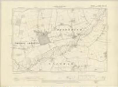 Norfolk CXI.NW - OS Six-Inch Map
