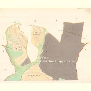 Trzebellowitz - m3146-1-002 - Kaiserpflichtexemplar der Landkarten des stabilen Katasters