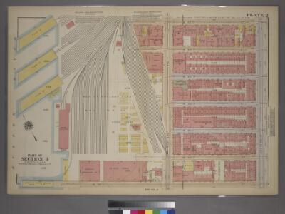 Plate 2, Part of Section 4: [Bounded by W. 65th Street, Amsterdam Avenue, W. 59th Street and (Hudson River Piers) West End Avenue.]