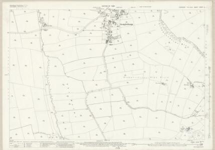 Yorkshire CXXIV.8 (includes: Scagglethorpe; Settrington; Thorpe Bassett) - 25 Inch Map