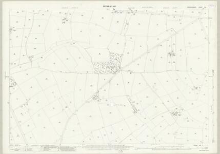 Warwickshire XVII.11 (includes: Bulkington; Shilton; Withybrook; Wolvey) - 25 Inch Map