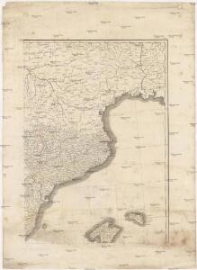 [Neueste Generalkarte von Portugal und Spanien]