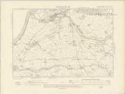 Cardiganshire XIV.SE - OS Six-Inch Map