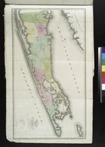 Map of the county of Suffolk / by David H. Burr ; engd. by Rawdon Clark & Co., Albany, & Rawdon, Wright & Co., N. York.