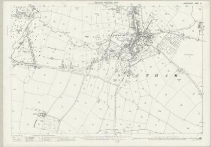 Warwickshire XL.7 (includes: Long Itchington; Southam) - 25 Inch Map