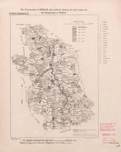 Religion and language maps of Lublin province, Poland no.9