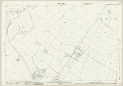 Nottinghamshire XXXV.13 (includes: Bleasby; East Stoke; Elston; Fiskerton Cum Morton; Flintham; Syerston) - 25 Inch Map