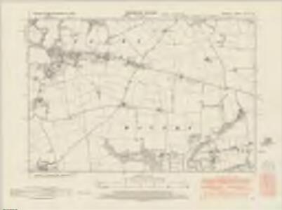 Norfolk LXVI.NW - OS Six-Inch Map