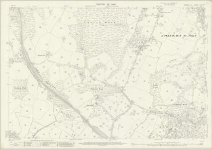 Sussex LVIII.13 (includes: Hastings) - 25 Inch Map