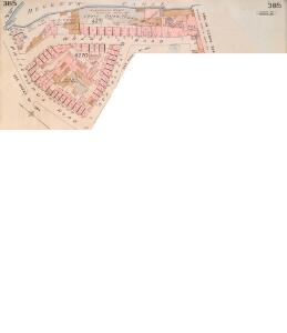 Insurance Plan of London Vol. xi: sheet 385-1