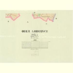 Ober Godrisch - c2056-1-003 - Kaiserpflichtexemplar der Landkarten des stabilen Katasters
