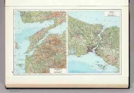 148.  Dardanelles.  Bosporus.  The World Atlas.