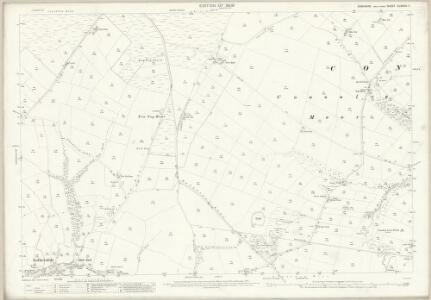 Yorkshire CLXXXIV.4 (includes: Carleton; Cononley; Glusburn; Lothersdale) - 25 Inch Map