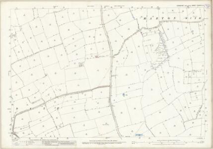 Yorkshire CXXXVIII.14 (includes: Arkendale; Boroughbridge; Marton Cum Grafton) - 25 Inch Map