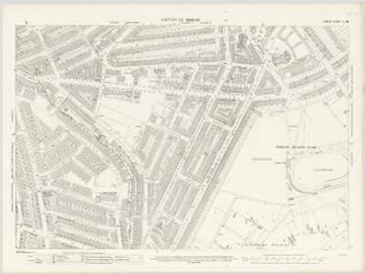 London VI.38 - OS London Town Plan