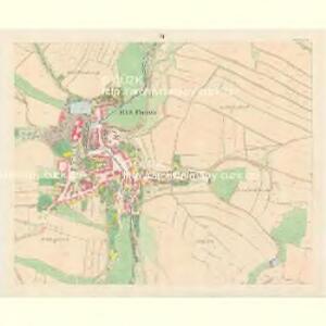 Pirnitz (Brtnice) - m0224-1-006 - Kaiserpflichtexemplar der Landkarten des stabilen Katasters