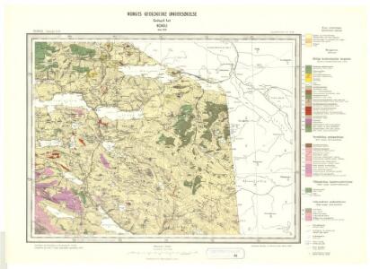 Geologisk kart 86: Nordli