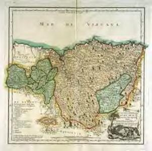 Mapa del m. n. y m. l. señorio de Vizcaya