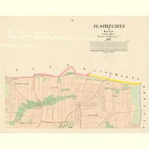 Jestrzebitz - c2861-1-002 - Kaiserpflichtexemplar der Landkarten des stabilen Katasters