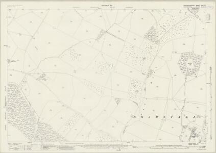 Oxfordshire XXVIII.11 (includes: Arncott; Boarstall; Horton Cum Studley; Piddington) - 25 Inch Map