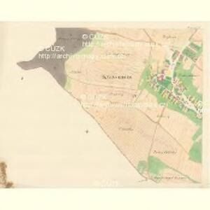 Krassonitz - m1350-1-004 - Kaiserpflichtexemplar der Landkarten des stabilen Katasters