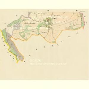 Borek - c0370-1-002 - Kaiserpflichtexemplar der Landkarten des stabilen Katasters