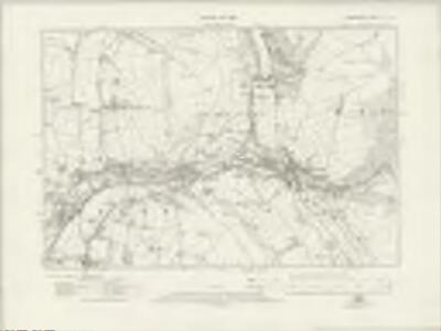 Derbyshire V.SE - OS Six-Inch Map