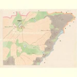 Mislow - c4922-1-002 - Kaiserpflichtexemplar der Landkarten des stabilen Katasters