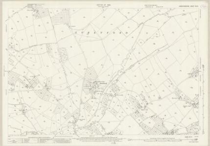 Herefordshire XIX.5 (includes: Birley; Dilwyn; Eardisland; Leominster Out; Monkland; Stretford) - 25 Inch Map