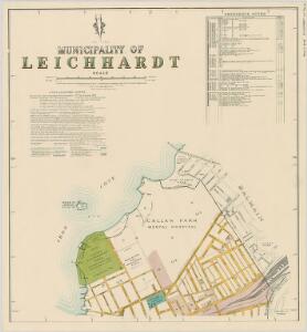 Leichhardt, 1st ed. 18.1.39, sheet 1(2) (col)