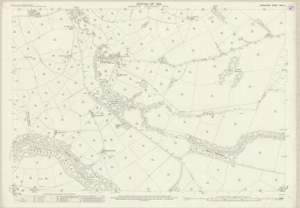 Lancashire XXXI.6 (includes: Caton) - 25 Inch Map