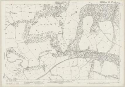 Shropshire LXXX.7 (includes: Bayton; Cleobury Mortimer) - 25 Inch Map