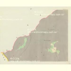 Mnischek (Mnissek) - c4787-1-003 - Kaiserpflichtexemplar der Landkarten des stabilen Katasters