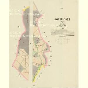Rothwasser (Czerma) - c1267-2-008 - Kaiserpflichtexemplar der Landkarten des stabilen Katasters