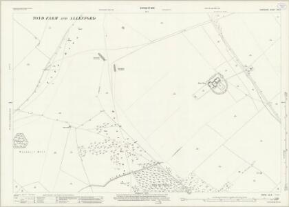Hampshire and Isle of Wight LIV.5 (includes: Damerham; Martin; Rockbourne) - 25 Inch Map