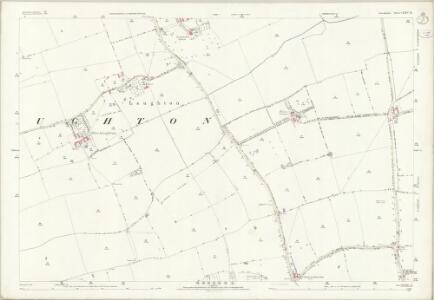 Lincolnshire CXXIV.11 (includes: Aslackby and Laughton; Pointon and Sempringham) - 25 Inch Map